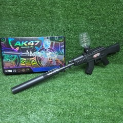 Автомат на орбізах M416 Water Attack на акумуляторі (піщаний/бежевий), дитячий гідрогелевий бластер (36) гуртом
