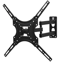 Поворотный кронштейн для телевизора 32"-55", до 22 кг, X-400 / Настенное крепление для ТВ (10) оптом