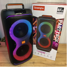 Портативная колонка Bluetooth PartyBox 320 240W RGB Black (1) оптом