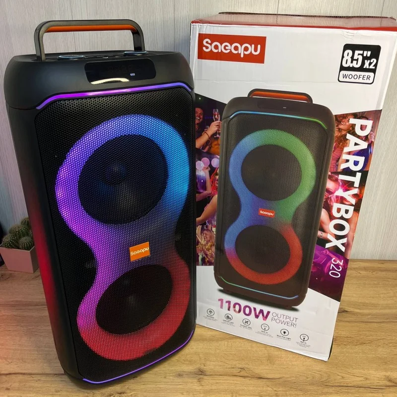 Портативная колонка Bluetooth PartyBox 320 240W RGB Black (1) оптом