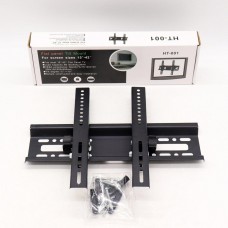 Кронштейн для ТВ 15-42" HT-001, до 40 кг, черный / Настенное крепление для телевизора на стену (10) оптом